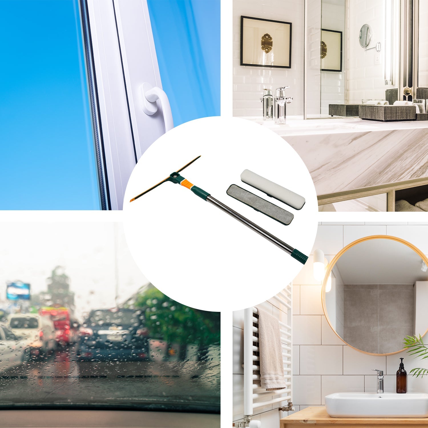 6252 3 IN 1 GLASS WIPER USED IN ALL KINDS OF HOUSEHOLD AND OFFICIAL PLACES FOR CLEANING AND WIPING OF FLOORS, GLASSES AND DUST ETC. DeoDap 6252 3 IN 1 GLASS WIPER USED IN ALL KINDS OF HOUSEHOLD AND OFFICIAL PLACES FOR CLEANING AND WIPING OF FLOORS, GLASSES AND DUST ETC. DeoDap